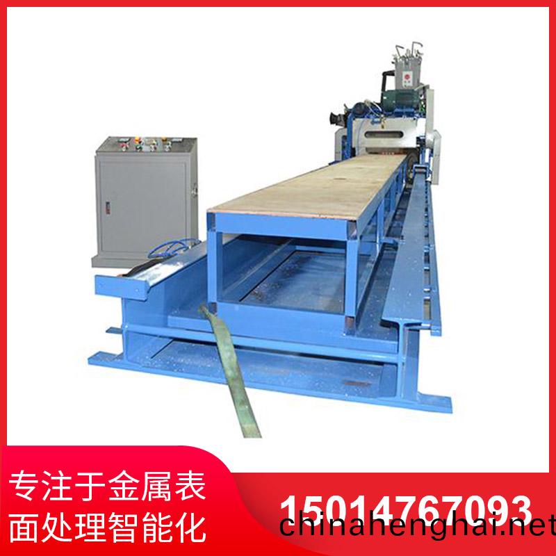 六米(mi)長(zhang)平麵抛(pao)光機(ji)