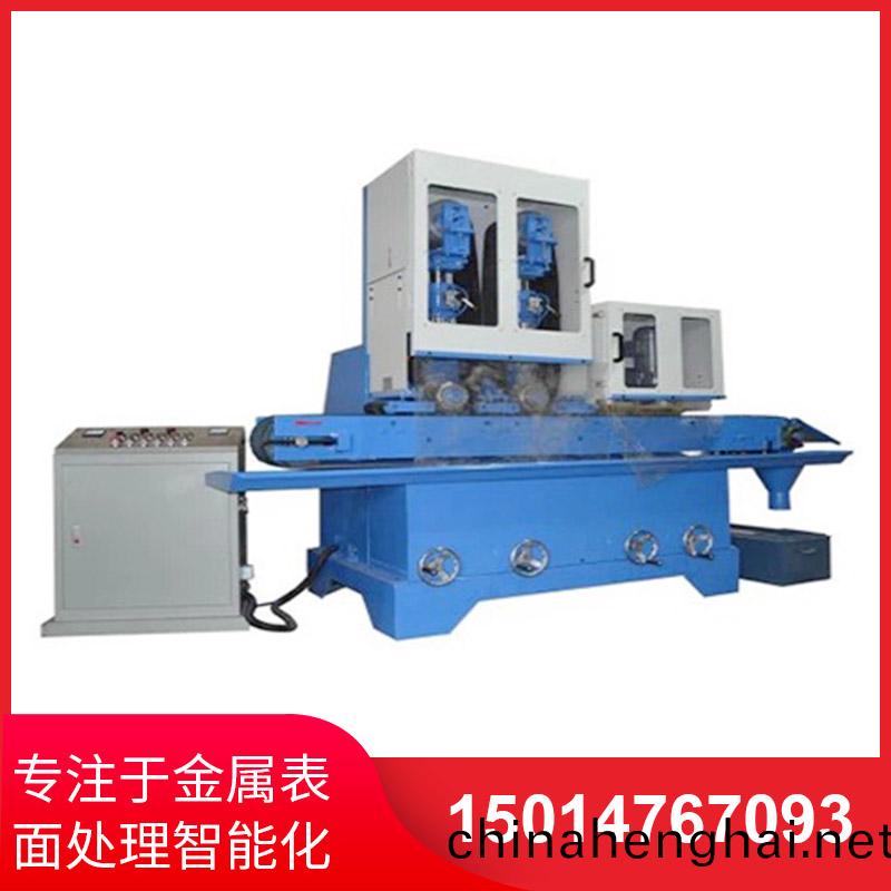 鋼絲輪(lun)自(zi)動拉絲(si)機的(de)工作原(yuan)理(li)