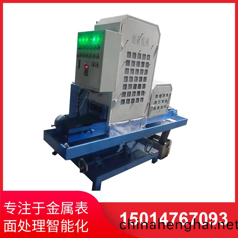 二(er)砂一輪(lun)200寬輸(shu)送(song)水(shui)磨拉(la)絲機(ji)