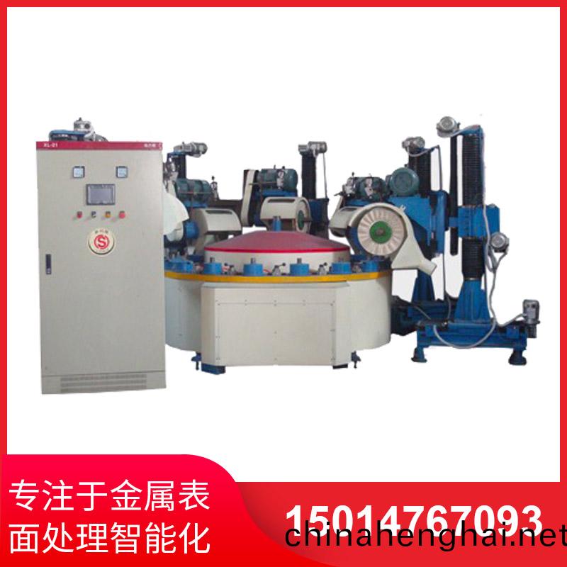 環保(bao)液(ye)壓外(wai)圓(yuan)抛(pao)光機的(de)特(te)點(dian)有哪些？